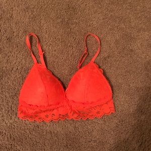 No boundaries bralettes